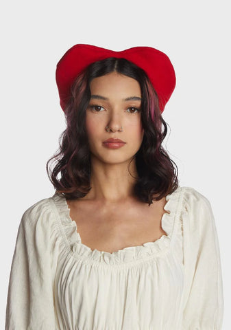 Chivalry Heart Beret