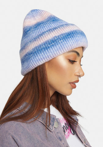 Cotton Candy Second That Emotion Knit Beanie