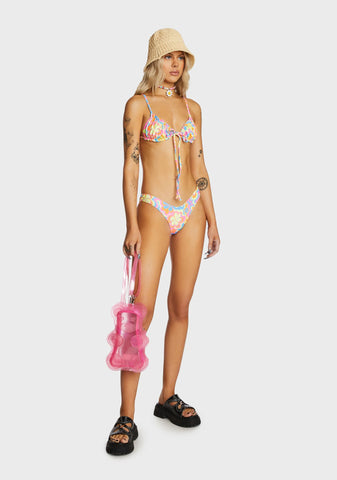 Vintage V Bikini Bottom - Lovey Dovey