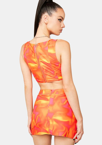 Summer Daze Mini Skirt