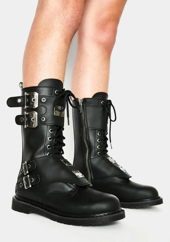 Terror Trooper Combat Boots