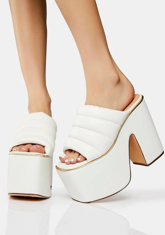 Leisha Platform Heels
