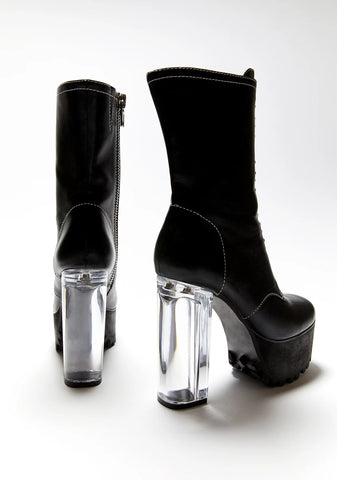 Convicted Vixen Platform Boots