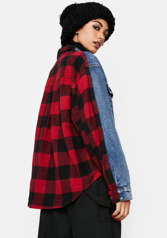 Timber Shouts Denim Jacket
