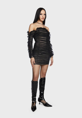 Night At The Opera Mini Dress