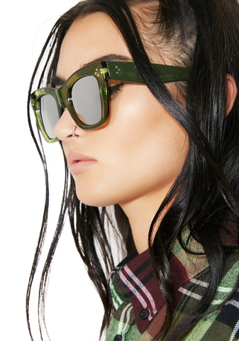 Moss Up Close N’ Personal Sunglasses