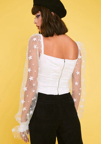 Star Crossed Diva Corset Top