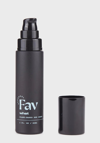 Whet Plant-Based Sex Serum