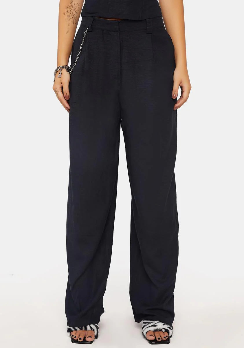 Berkeley Blue Sebastian Wide Leg Pants