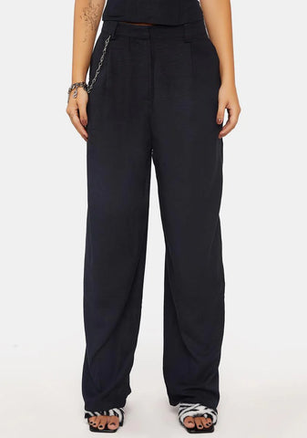 Berkeley Blue Sebastian Wide Leg Pants