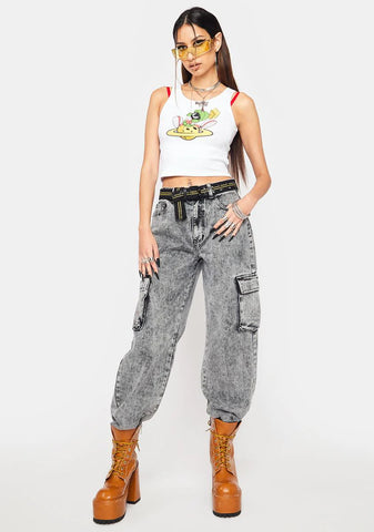 Mad About Mars Graphic Tank Top