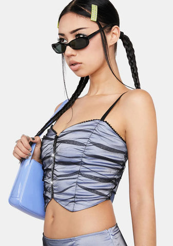 Curtain Call Bustier Top