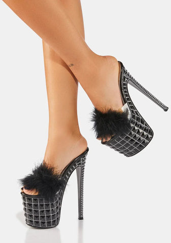 Sasha Velour Platform Heels