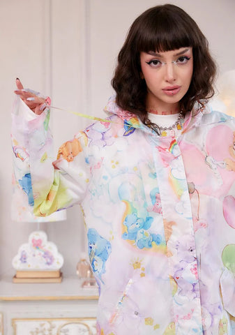 Kingdom Of Caring Rain Jacket