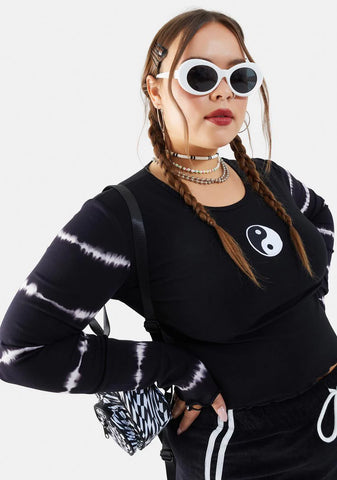 Night Truly Better Together Yin Yang Top