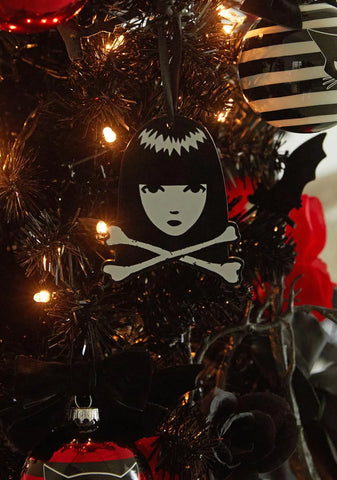 Stay Distant Printed Ornament