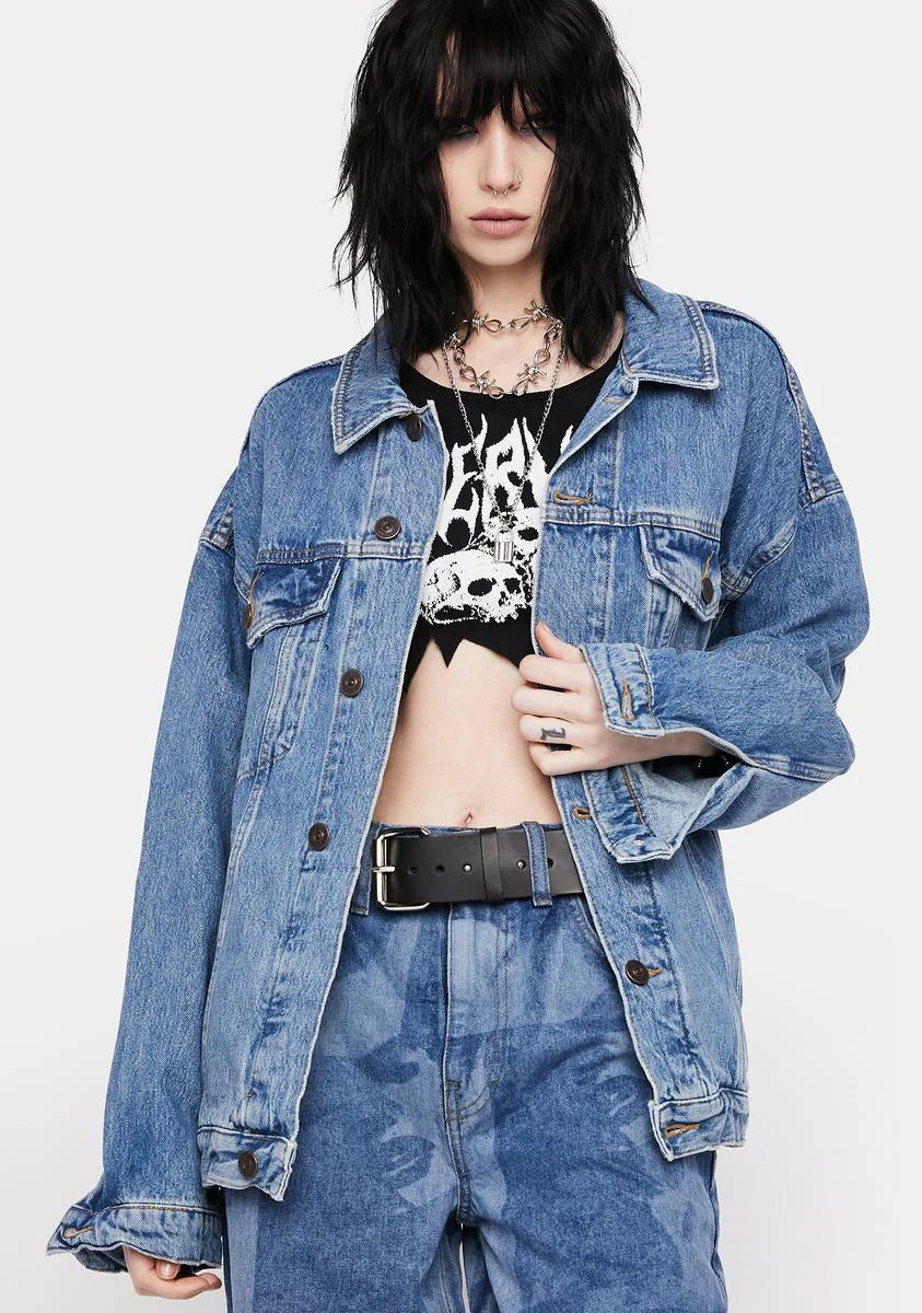 Western Denim Jacket