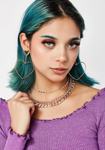 Keep Me Chained Layered Necklace