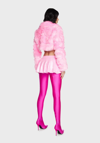 Sweet Crowd Favorite Faux Fur Jacket