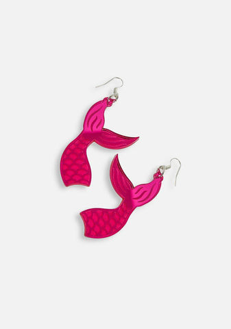 Mermaid Tail Earrings