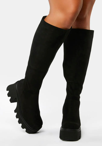 Wide Fit Ready Boots