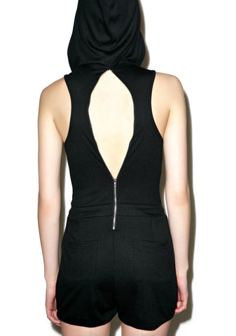 Farewell Hooded Romper