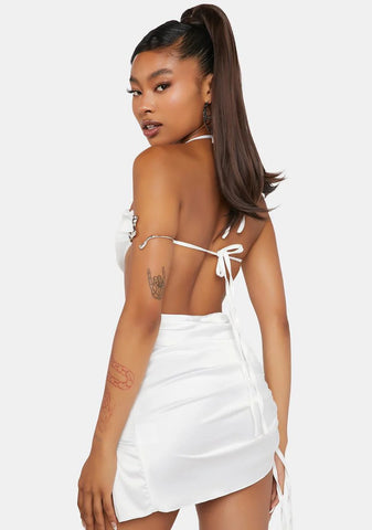 Center Of Attention Mini Dress