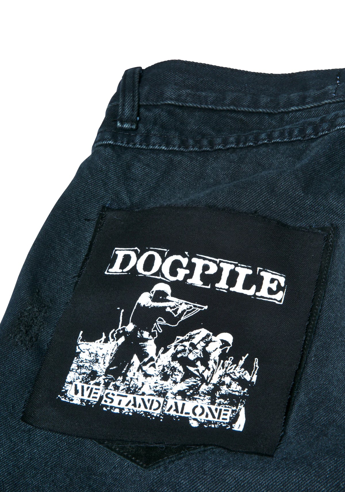 We Stand Alone Patch