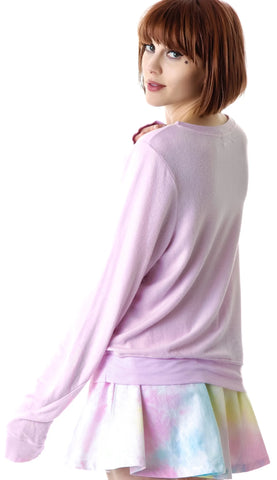 Love You Like Summer Baggy Beach Jumper