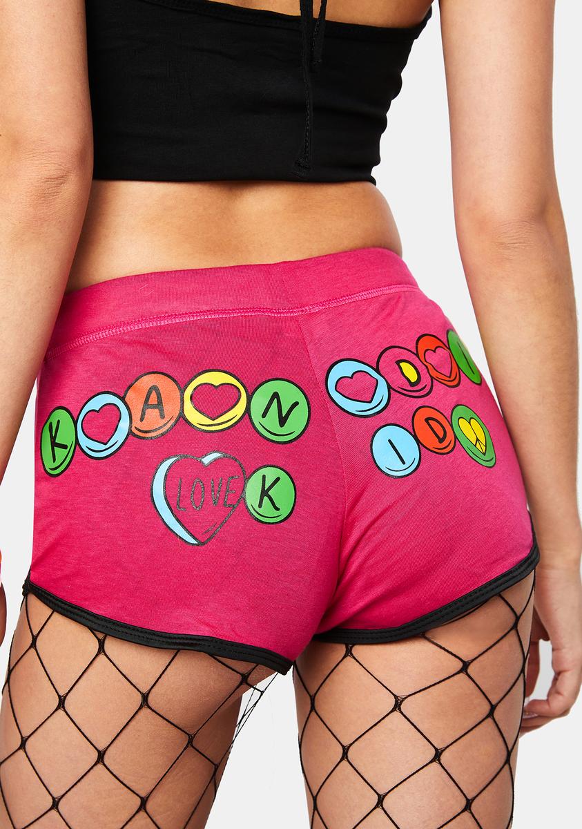 Kandi Kid 4Ever Dolphin Booty Shorts