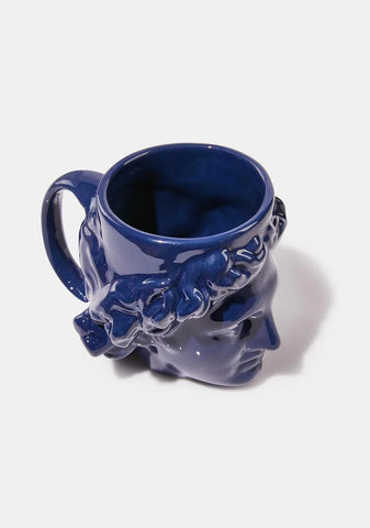 Navy God Of The Sun Coffee Mug