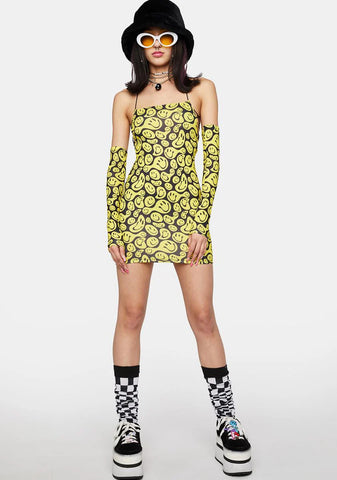 Slap Happy Mini Dress