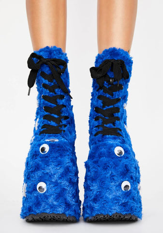 Royal I C U UV Reactive Platform Boots