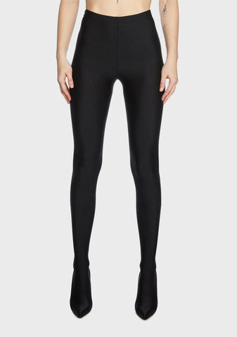 Taytay Black Stiletto Pant Boots