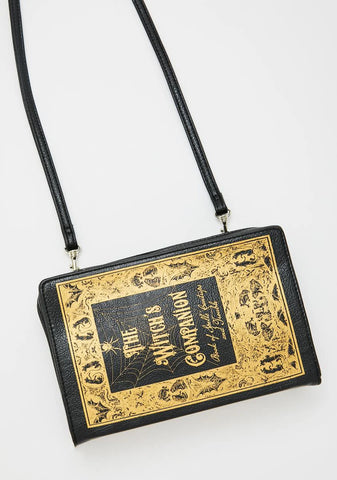 Witch's Companion Shoulder Bag