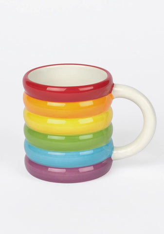 Better Days Rainbow Mug