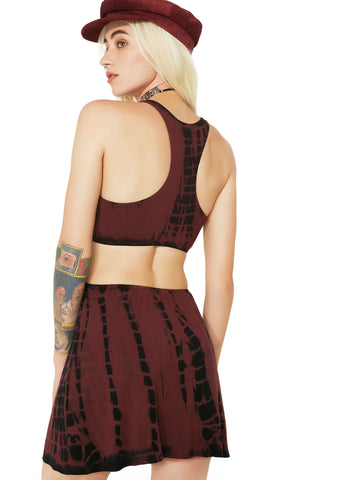 Real Real Gone Tie-Dye Dress