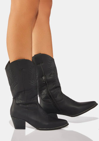 Stomp Your Feet Cowboy Boots