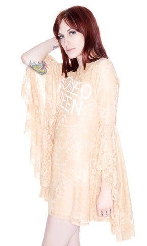 Queen of The West Flounce Dress