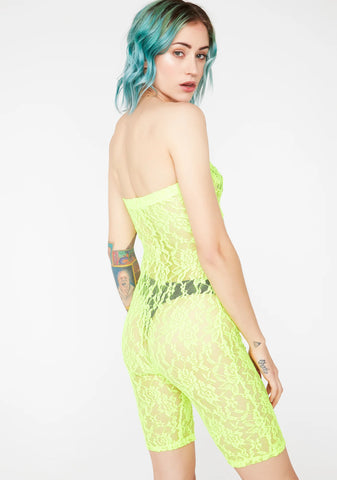 Uncensored Sis Lace Romper