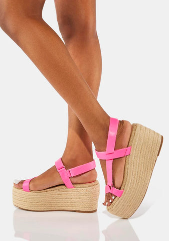 William Platform Sandals