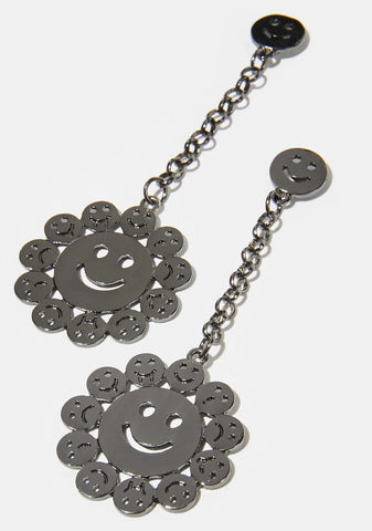 Smiles Away Drop Earrings