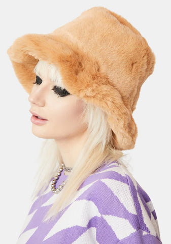 Chunky Faux Fur Hat