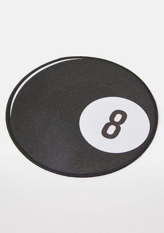 Corner Pocket Mouse Pad