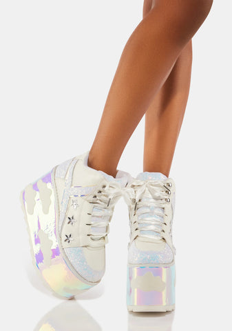 Iridescent Qozmo Sky Platforms