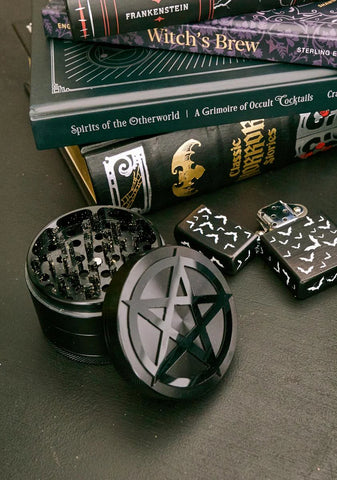Blaze Hell Pentagram Grinder