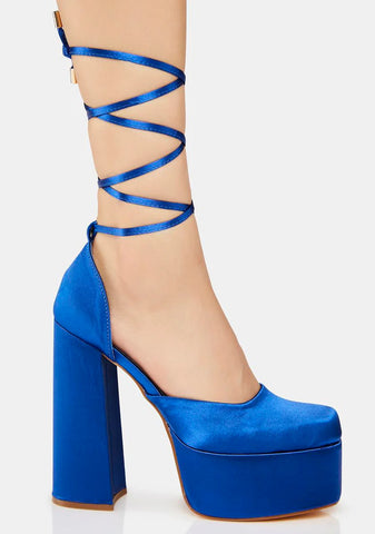Royal Plus One Platform Heels