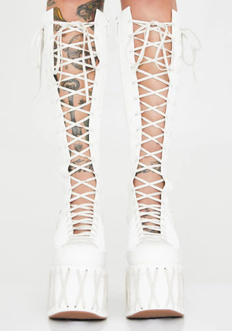 Rude Awakening Platform Boots