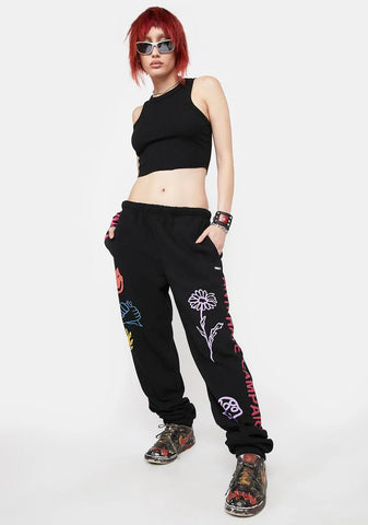 Anti Graphic Sweatpants
