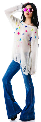 Nighttime Lennon Sweater - Gold